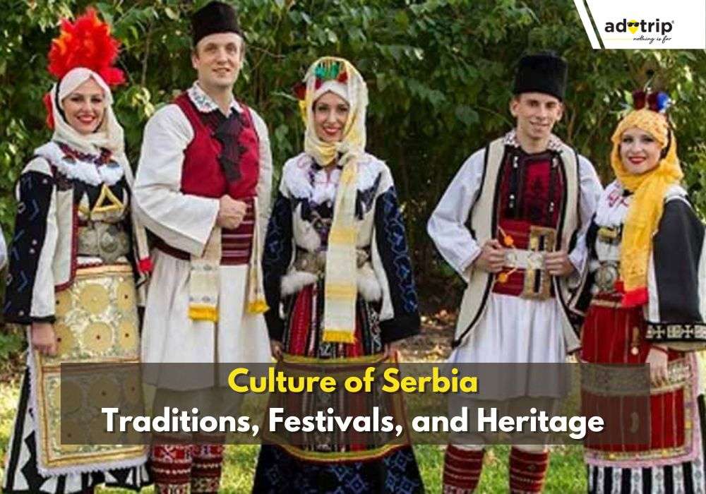 Best Culture of Serbia